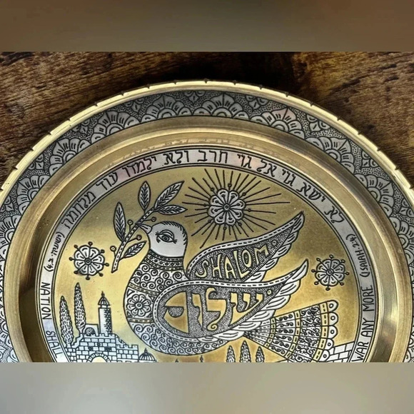 David Miro | Jerusalem with the Dove of Peace - Picture 6 of 10